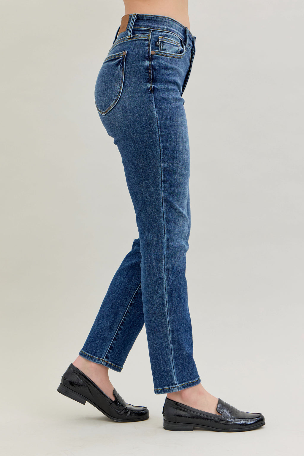 Judy Blue High Waist Laura Slim Jeans