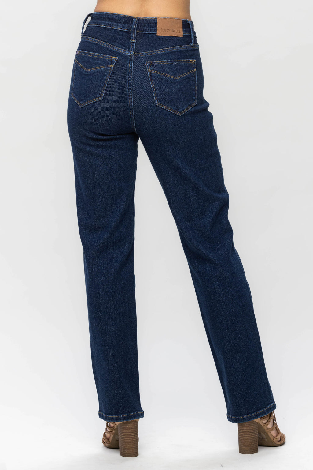 Judy Blue High Waist  Classic Straight Jeans