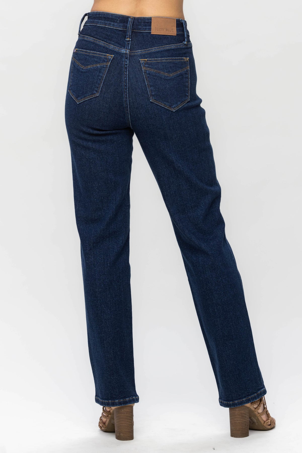 Judy Blue High Waist  Classic Straight Jeans