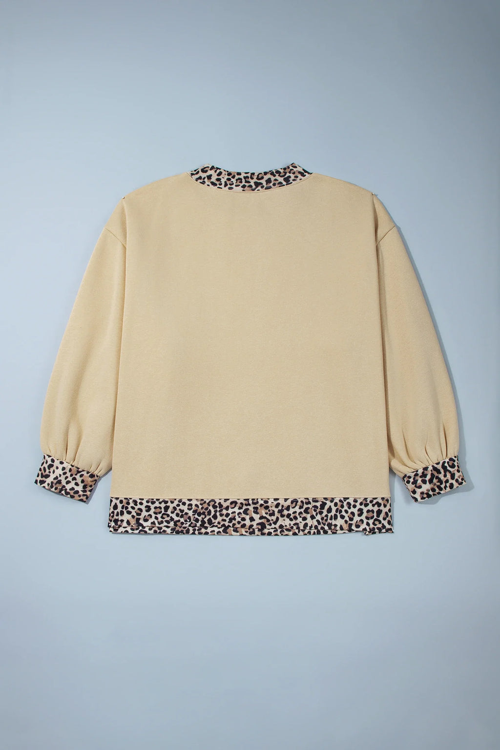Plus Size FAITH/BLESS Letter Print Mock Neck Sweatshirt