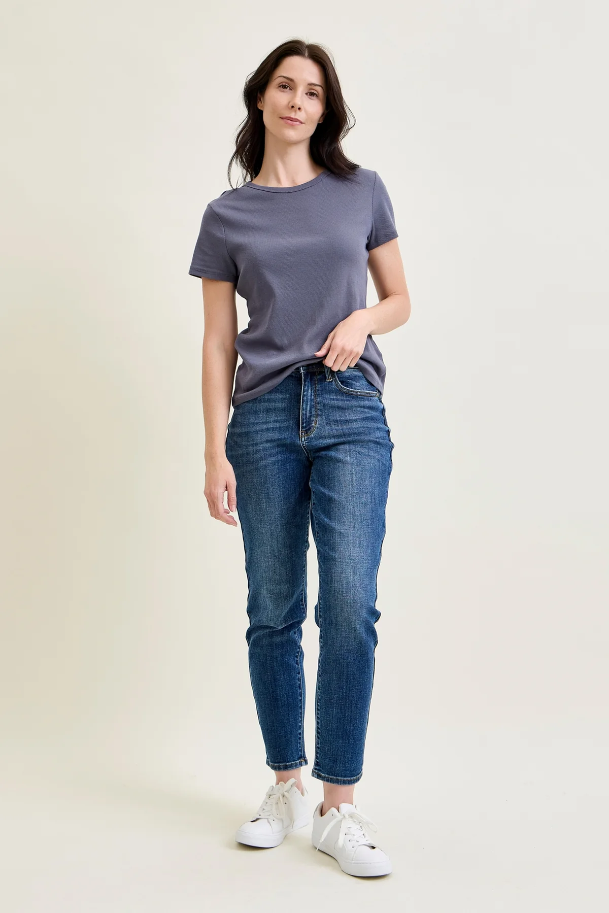 Judy Blue High Waist Laura Slim Jeans