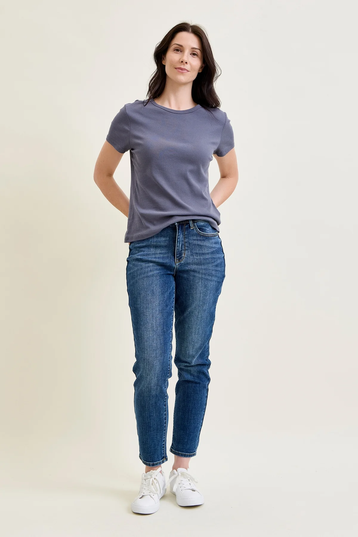 Judy Blue High Waist Laura Slim Jeans