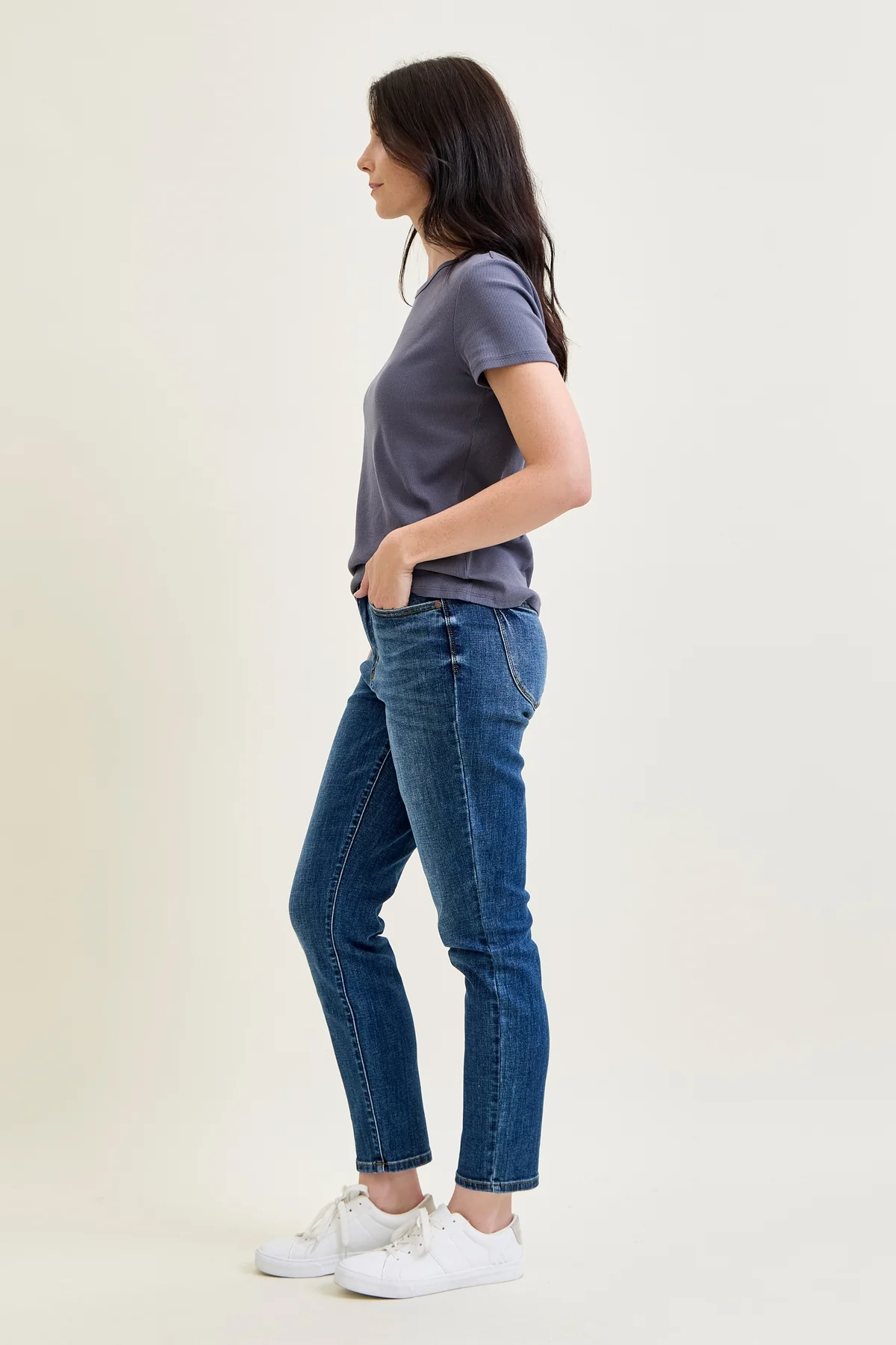 Judy Blue High Waist Laura Slim Jeans