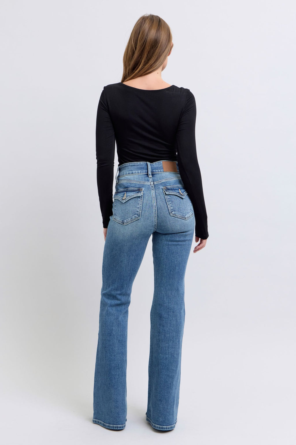 Judy Blue High Waist Vintage Flare Jeans