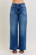 Judy Blue High Waist Wilhelmina Baggy Jeans, Inseam 31"
