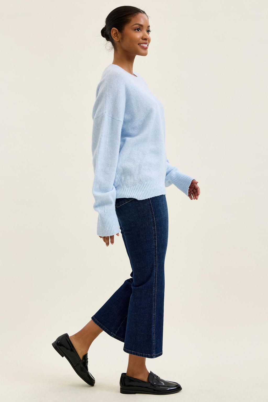 Judy Blue Womens Jeans - High Waisted Tummy Control Amy Kick Flare