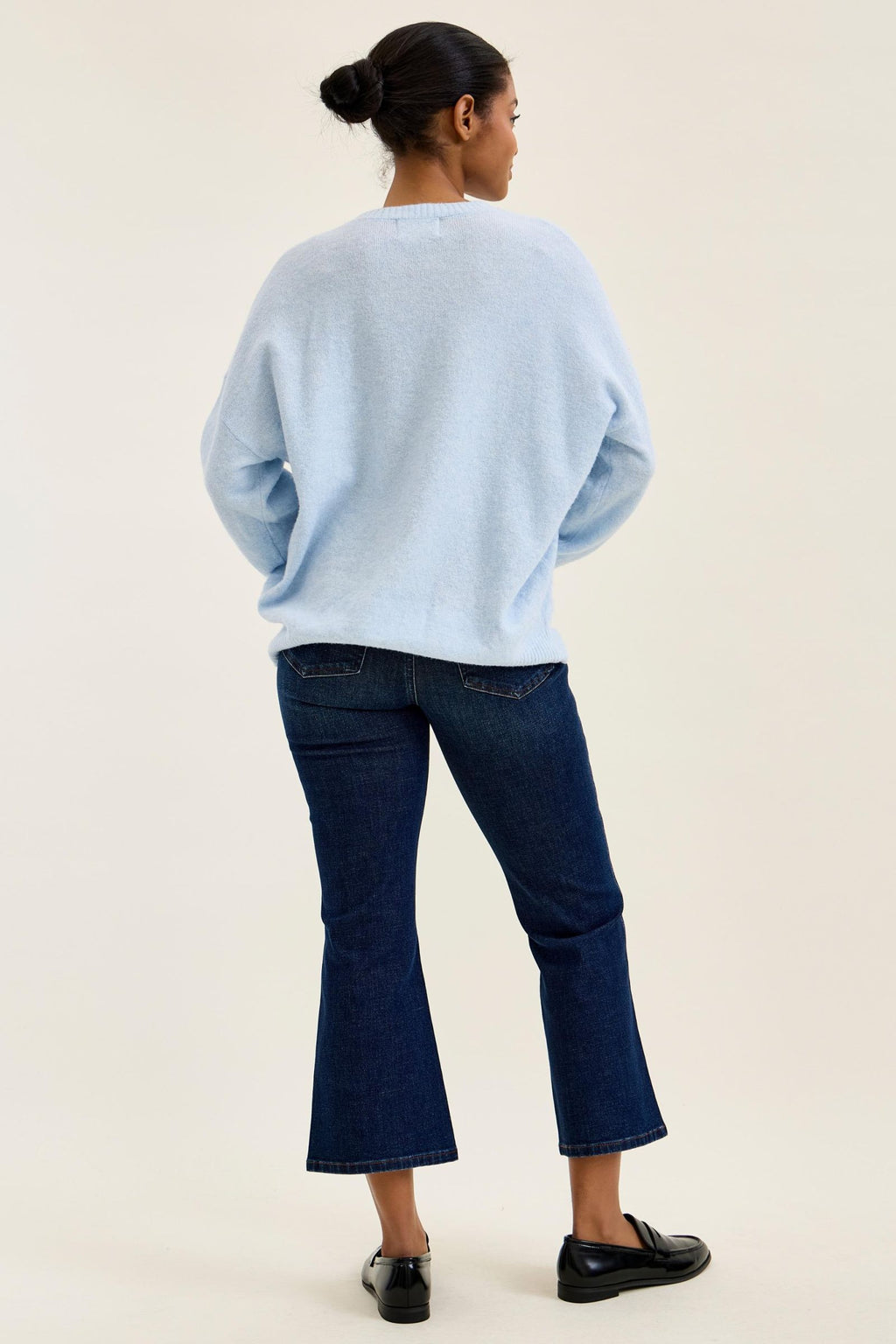 Judy Blue Womens Jeans - High Waisted Tummy Control Amy Kick Flare