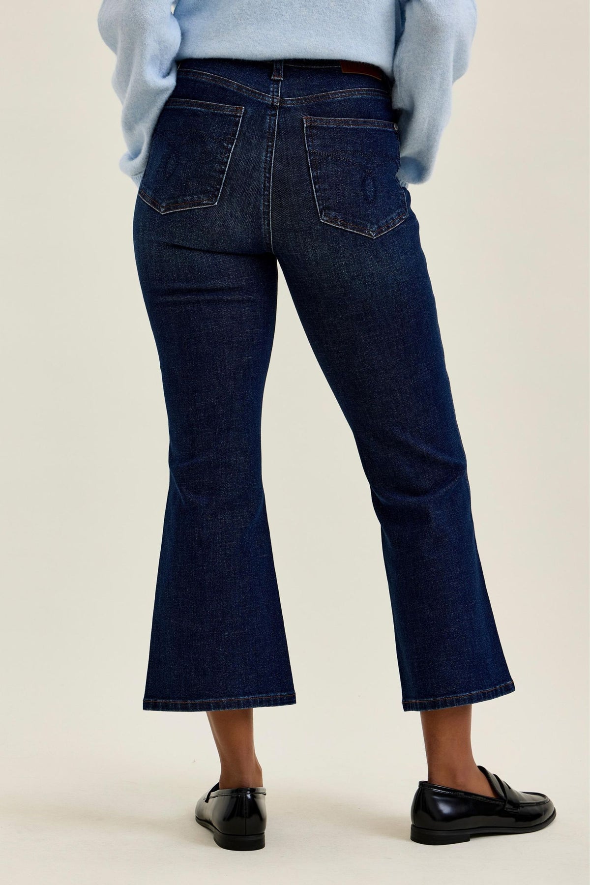 Judy Blue Womens Jeans - High Waisted Tummy Control Amy Kick Flare
