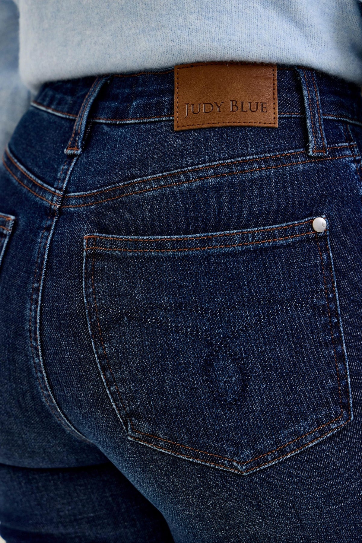 Judy Blue Womens Jeans - High Waisted Tummy Control Amy Kick Flare
