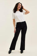 Judy Blue High Waist Tummy Control Classic Black Bootcut Jeans - Petite 29"