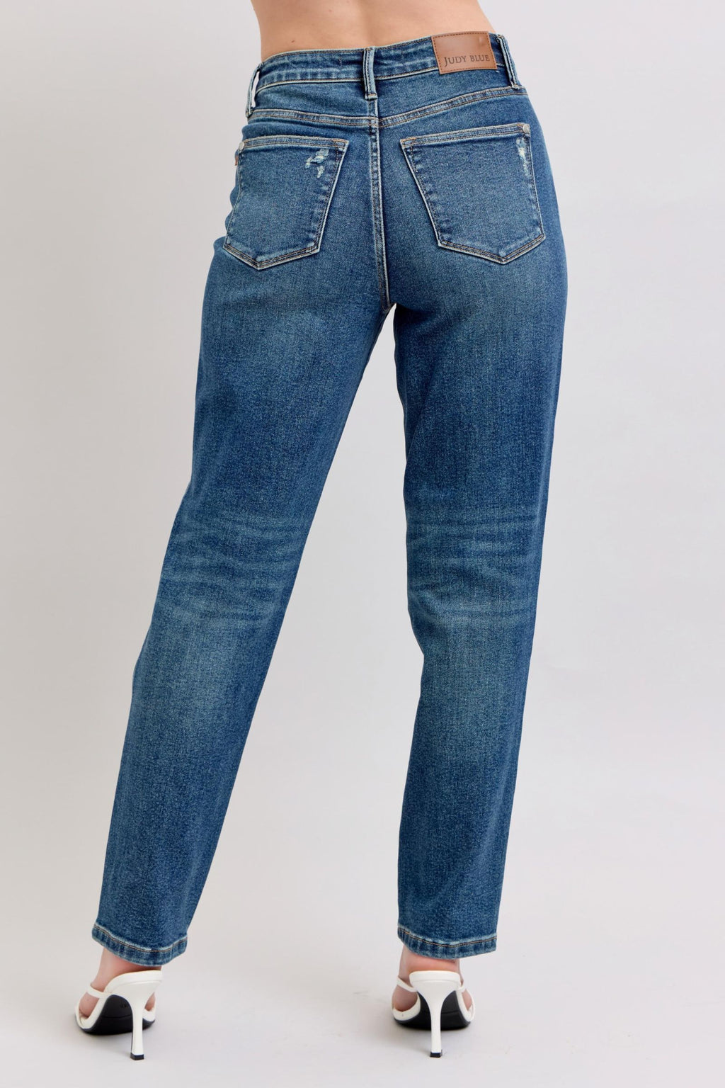 Judy Blue High Waist Rigid Magic Non Destroy Straight