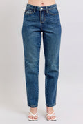 Judy Blue High Waist Rigid Magic Non Destroy Straight