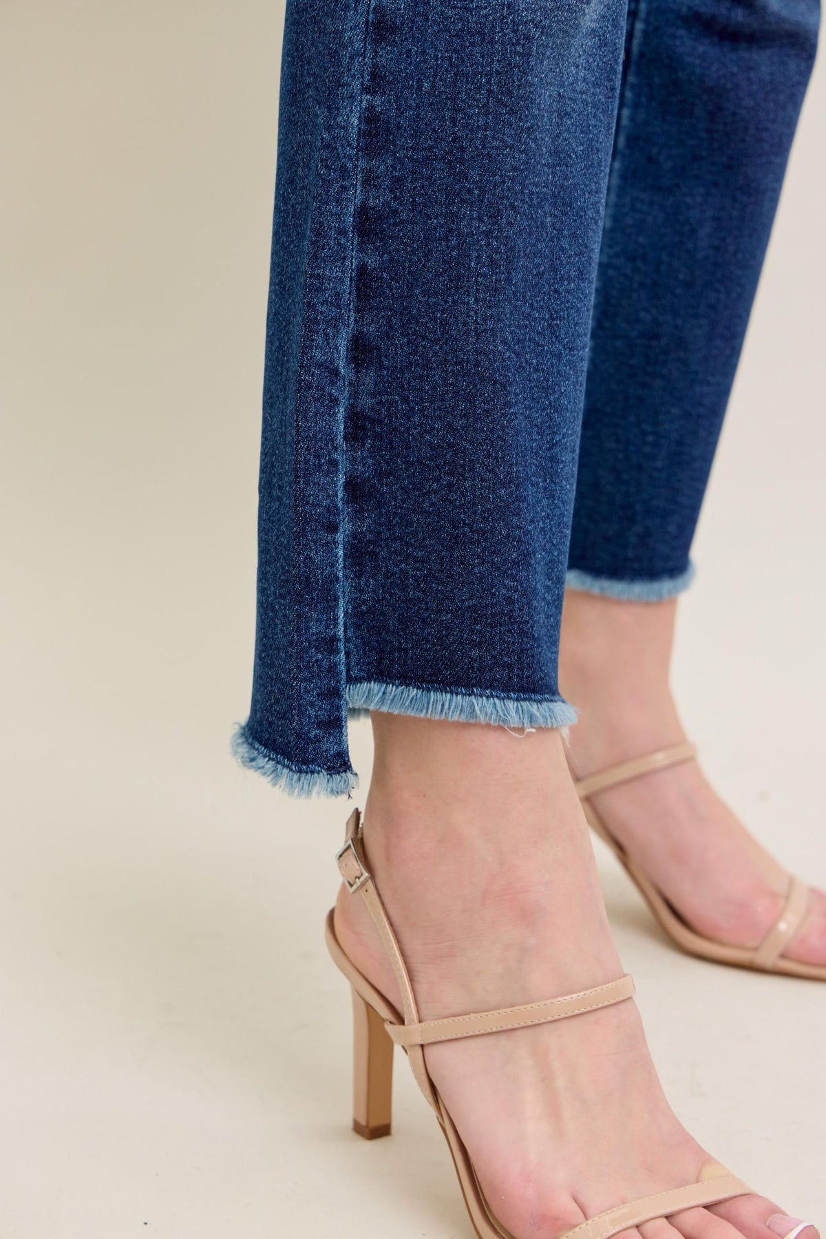 Judy Blue High Waist Dark Wash Kick Flare