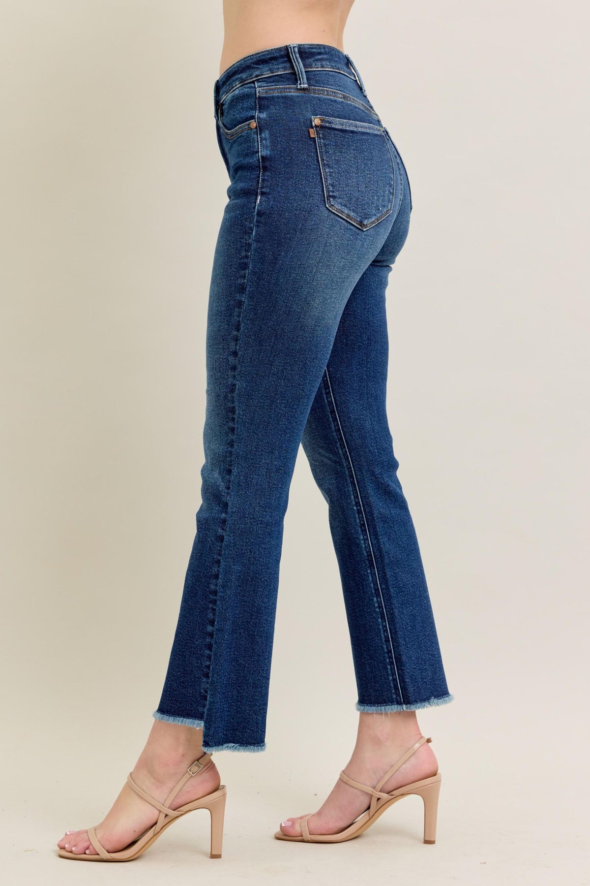 Judy Blue High Waist Dark Wash Kick Flare