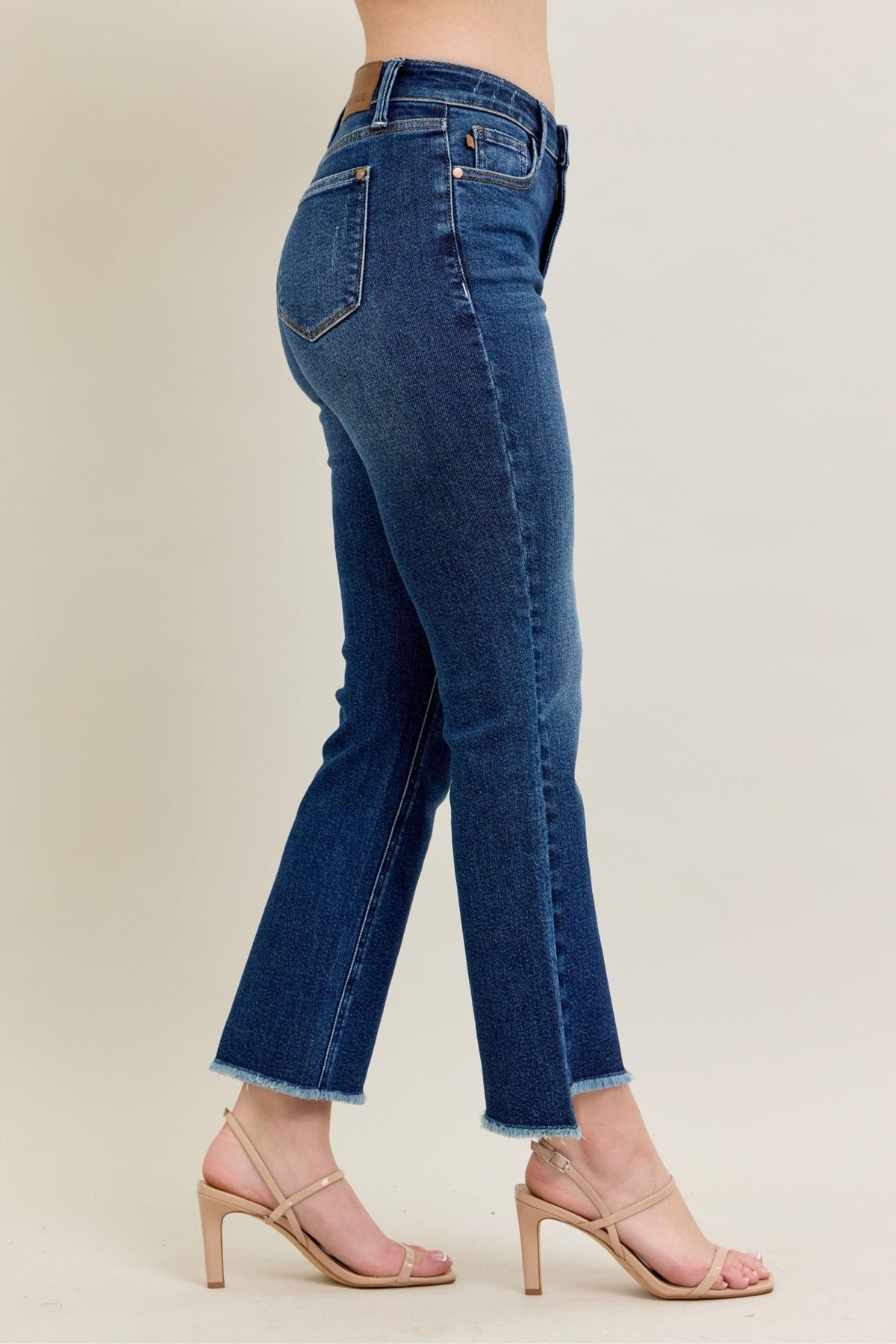 Judy Blue High Waist Dark Wash Kick Flare