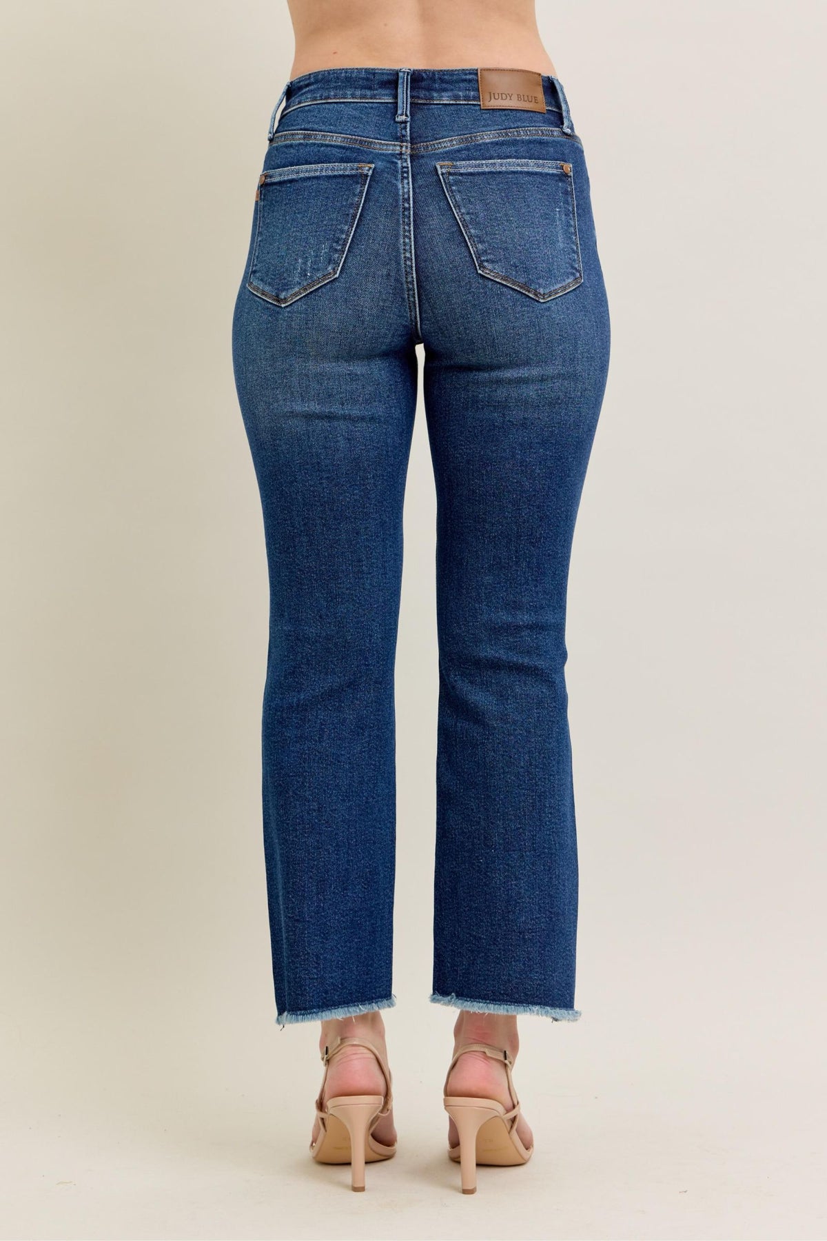 Judy Blue High Waist Dark Wash Kick Flare