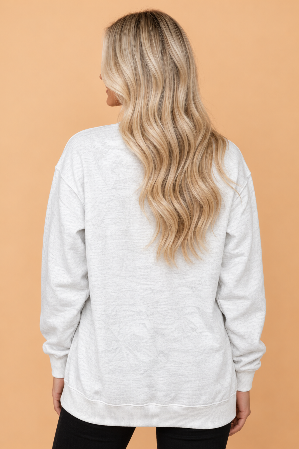 LOVE LIKE JESUS Letter Print Camo Sweatshirt