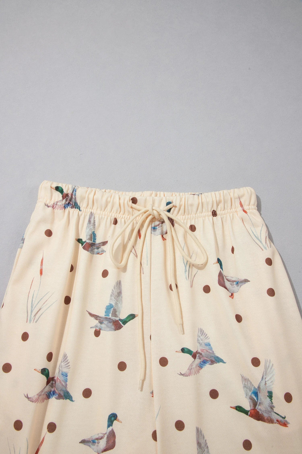 Mallard Polka Dot Sweatshirt & Pants Set